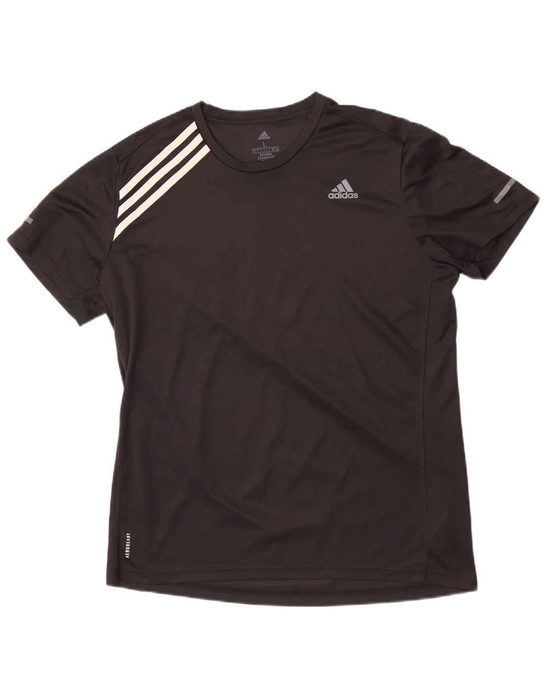 Męska koszulka Adidas Aeroready Top, duża, czarna, z poliestru