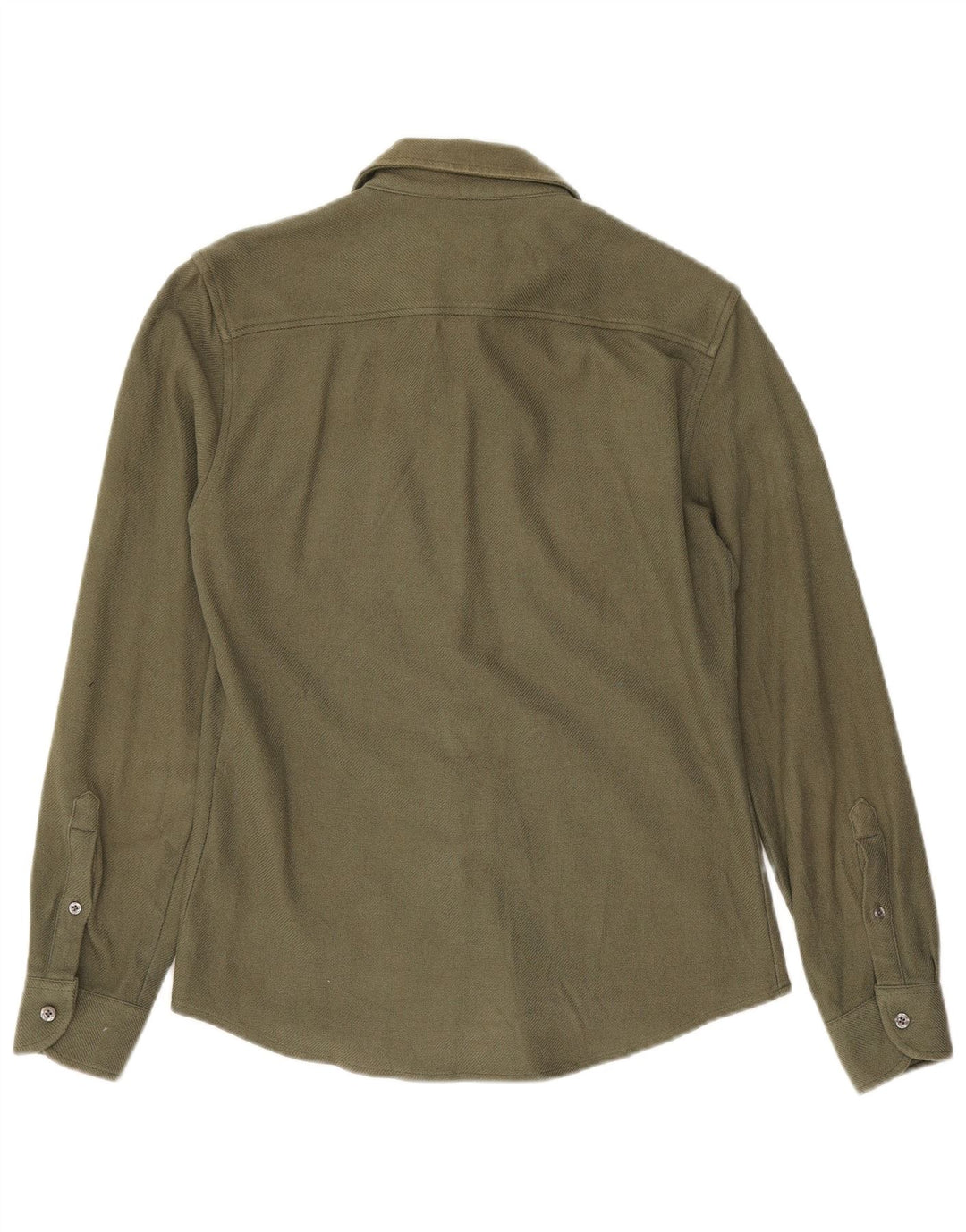 Koszula męska Reiss, mała, bawełniana w kolorze khaki