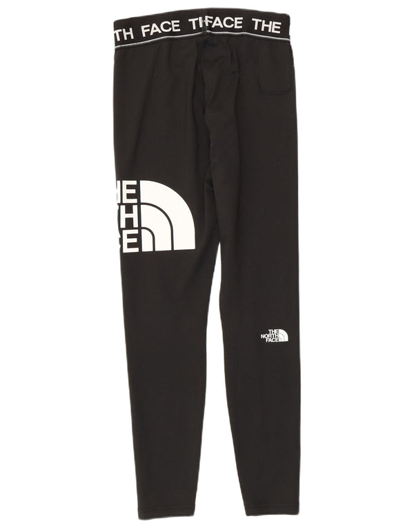 Damskie legginsy graficzne The North Face UK 8, małe, czarne