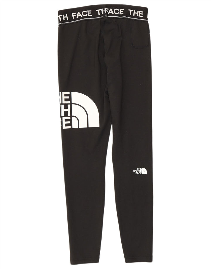 Damskie legginsy graficzne The North Face UK 8, małe, czarne