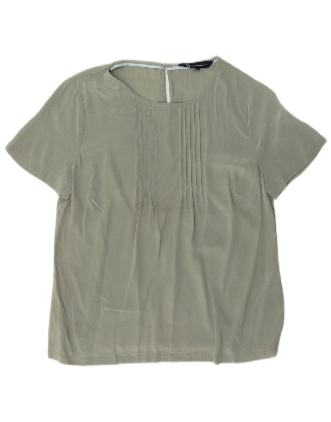 Bluzka damska Crew Clothing Top UK 12 Średni zielony jedwab