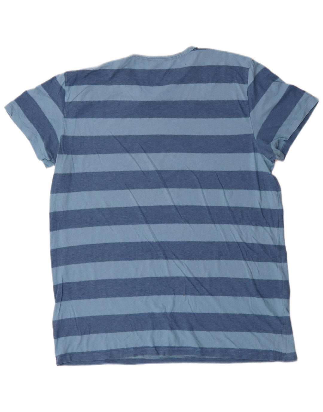 Męska koszulka t-shirt Gap XL, bawełniana w niebieskie paski