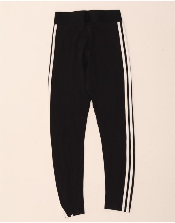Legginsy damskie Adidas UK 4/6 XS czarne