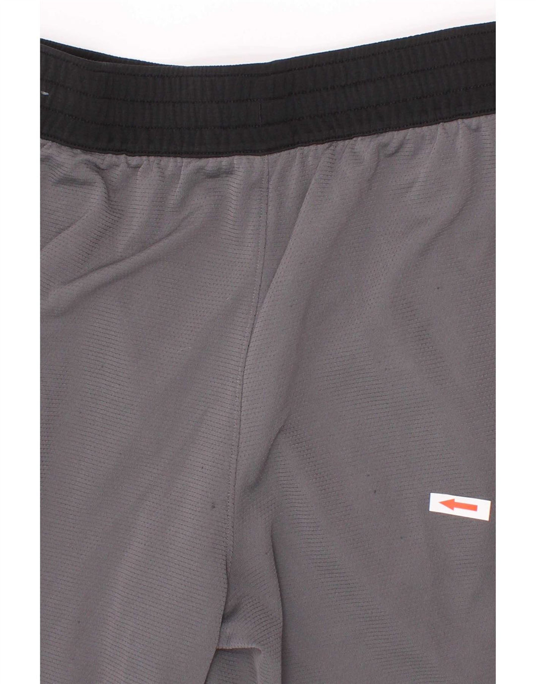 Chłopięce spodenki sportowe Nike Dri Fit z grafiką, duże, szare, 12-13 lat, z poliestru