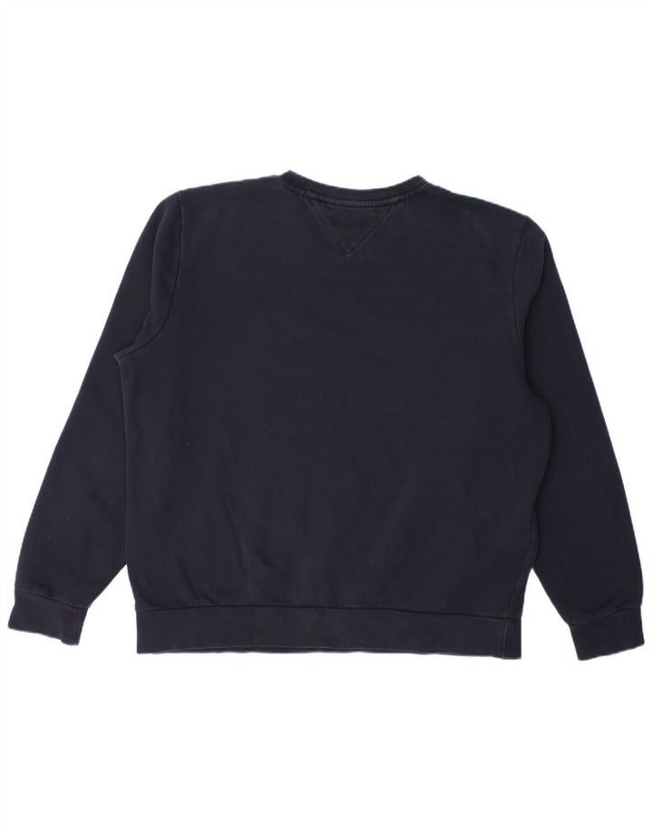 Bluza męska Tommy Hilfiger, duża, granatowa