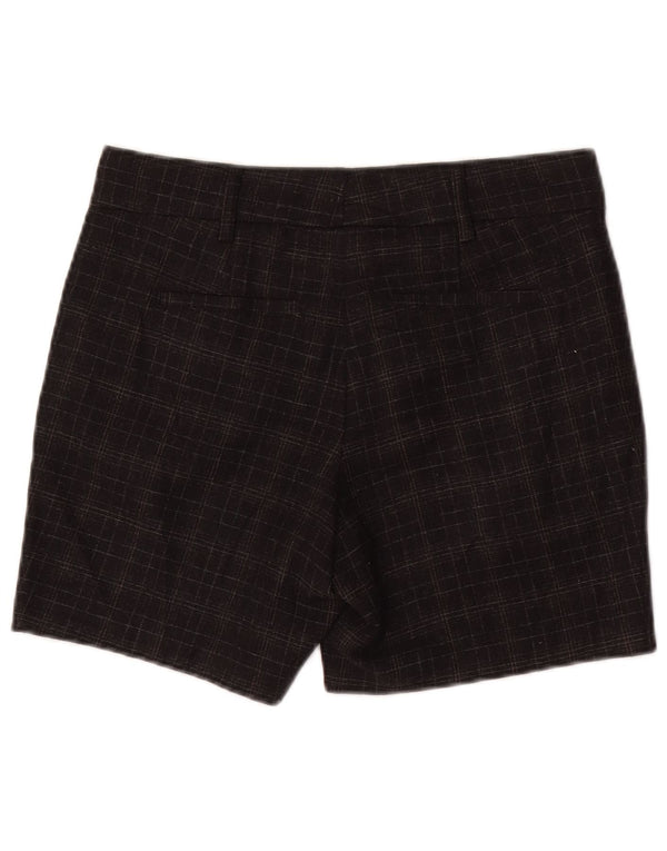 Damskie spodenki Chino Benetton IT 38 XS W28 Szara wełniana kratka