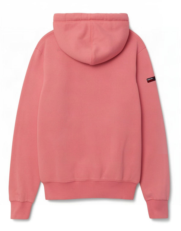 Damski sweter oversize Superdry z grafiką, UK 6 XS, różowy, bawełniany