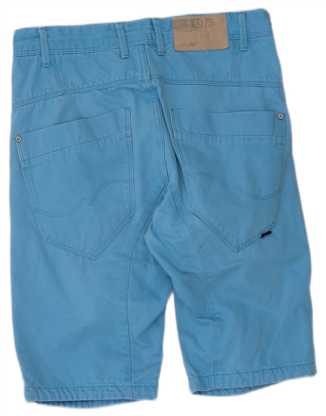 Męskie spodenki jeansowe Jack & Jones W32 średni niebieski