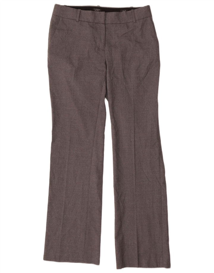 Spodnie damskie J. Crew Straight Chino US 4 Small W30 L32 Szara wełna