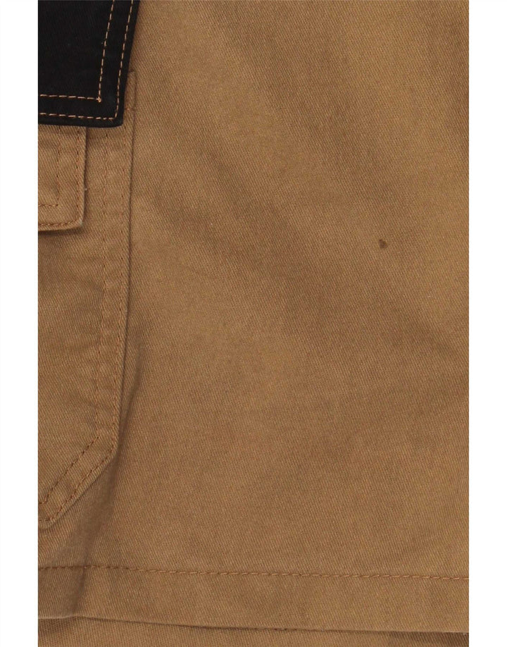 Męskie spodenki cargo Dickies W31, poliester w kolorze średniego beżu