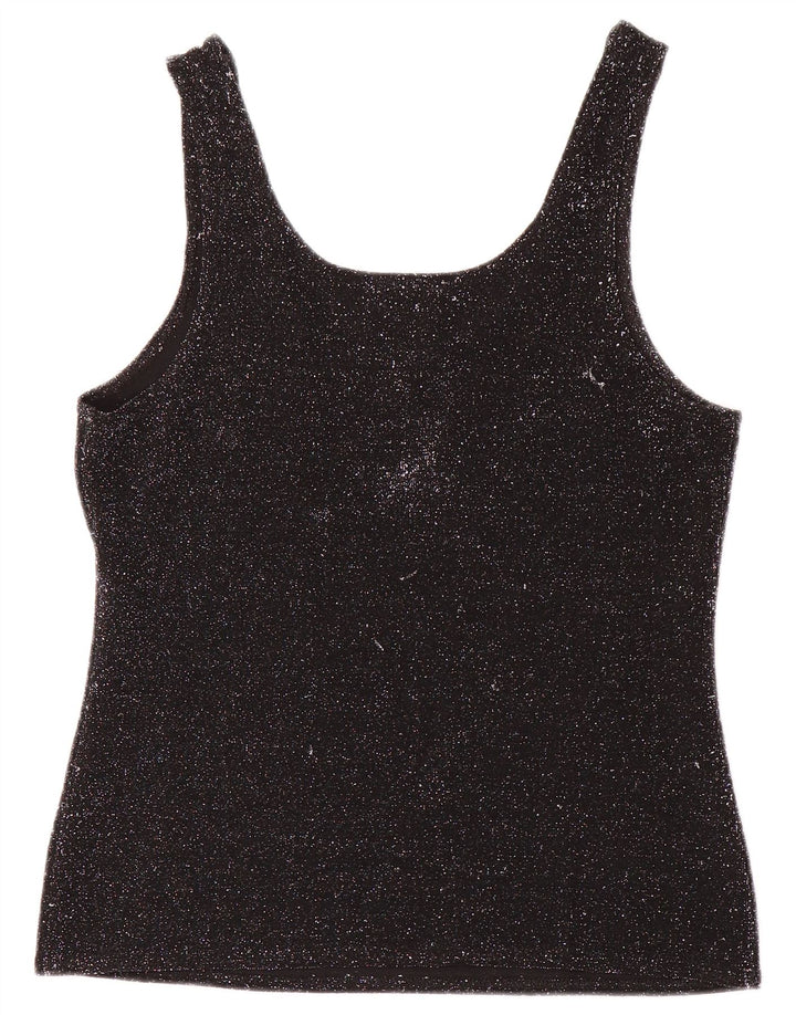 Dwuczęściowy zestaw damski Joseph Ribkoff UK 12, średni czarny poliester