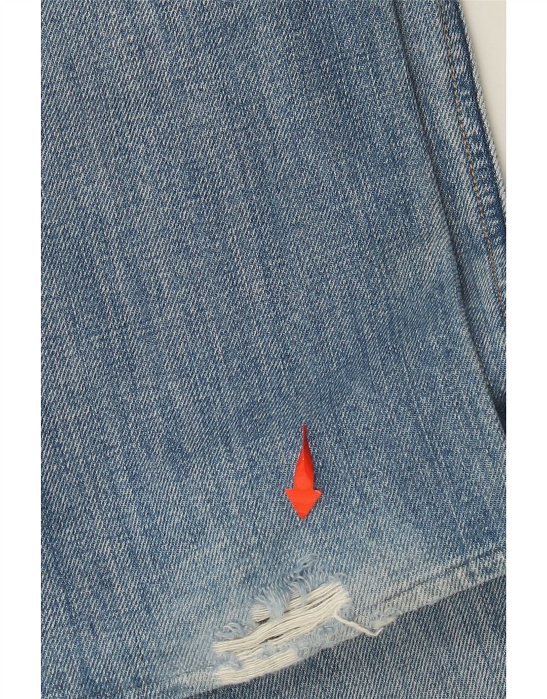 DIESEL Damskie proste dżinsy Reckfly W30 L31 Niebieskie bawełniane