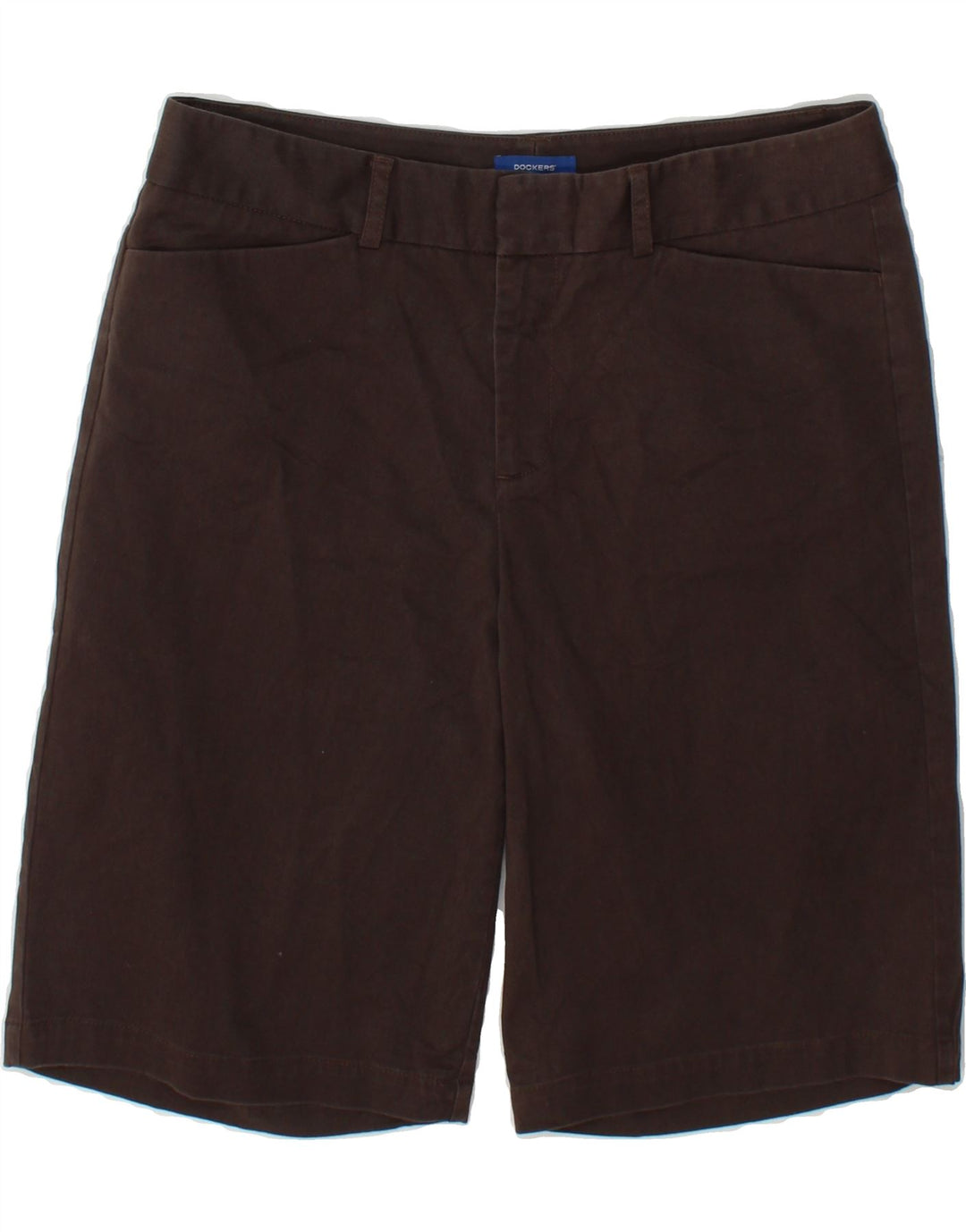 DOCKERS Womens Casual Shorts US 6 Medium W30  Brown Cotton Vintage Dockers and Second-Hand Dockers from Messina Hembry 