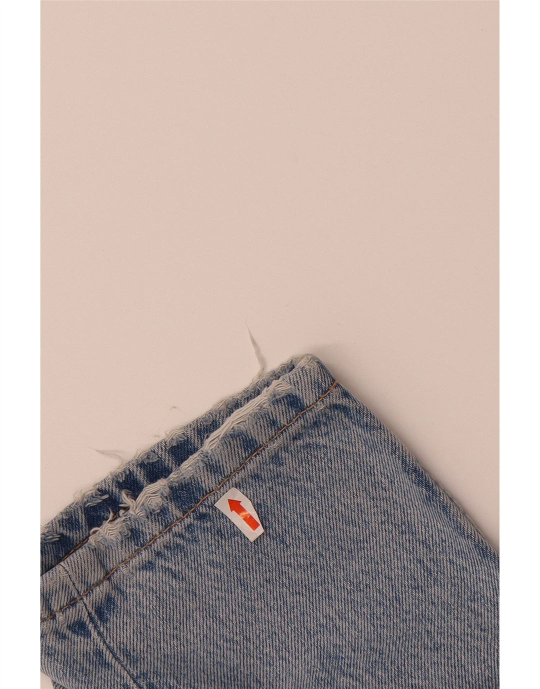 ZARA Mens Straight Jeans EU 38 Small W32 L25 Blue Vintage Zara and Second-Hand Zara from Messina Hembry 