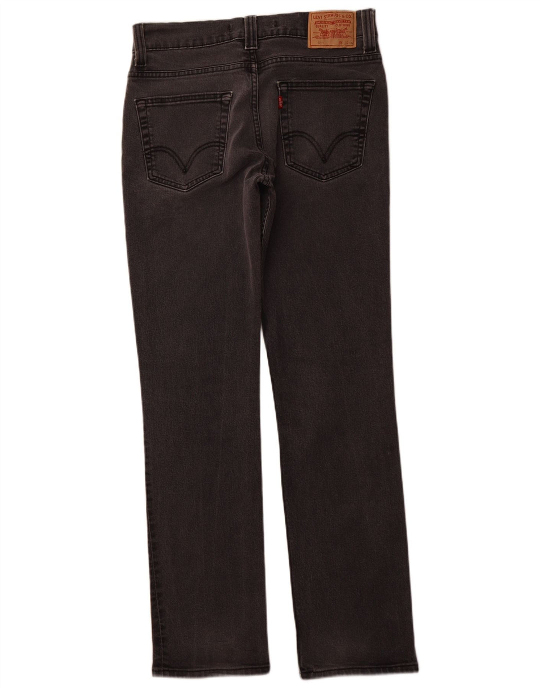 Damskie jeansy LEVI'S 511 Slim W36 L34 Szara bawełna