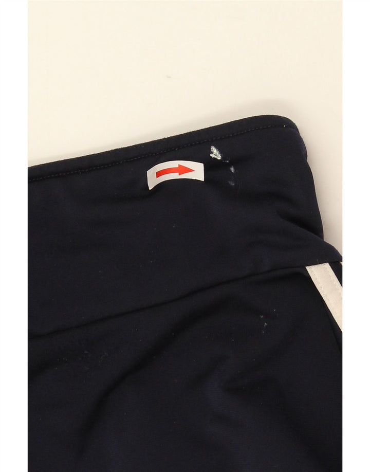 Męska kurtka dresowa ADIDAS, średni granatowy poliester