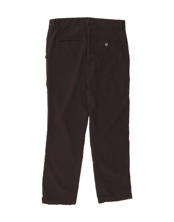 LEE Mens Slim Fit Chino Trousers  W32 L29 Black Polyester Vintage Lee and Second-Hand Lee from Messina Hembry 