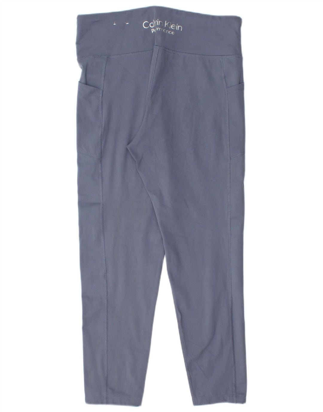 Legginsy damskie Calvin Klein UK 18 XL Niebieski poliester