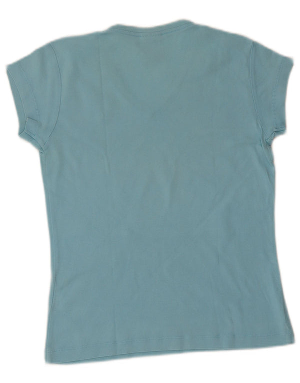 Nike Womens T-Shirt Top UK 14/16 Large Blue