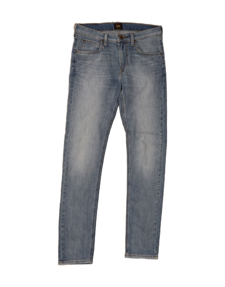 LEE Womens Luke Slim Jeans W29 L32 Blue Cotton Vintage Lee and Second-Hand Lee from Messina Hembry 