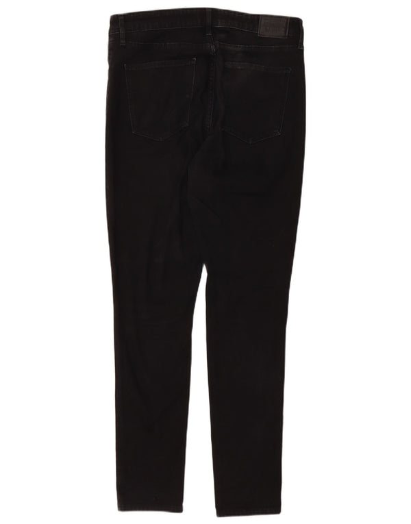 Damskie jeansy Levi's 721 z wysokim stanem W32 L30 czarne