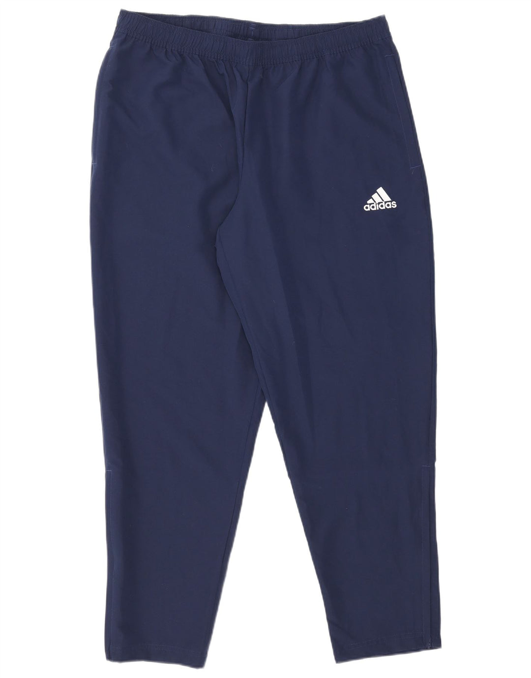 Męskie spodnie dresowe Adidas Aeroready XL granatowe, poliestrowe
