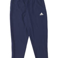 Męskie spodnie dresowe Adidas Aeroready XL granatowe, poliestrowe