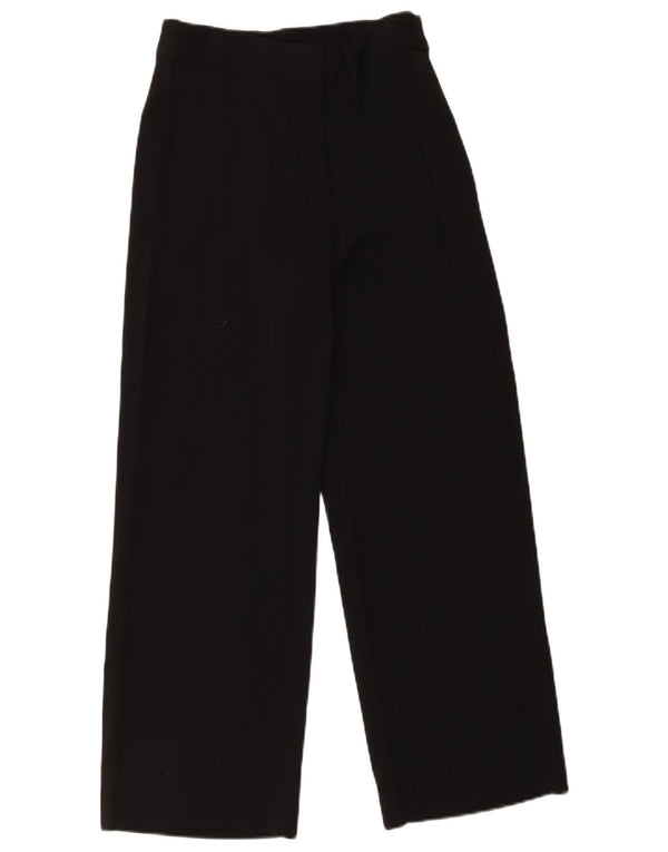 Damskie spodnie chino Massimo Dutti z wysokim stanem EU 36 XS W26 L28 czarne