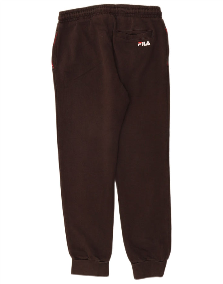FILA Chłopięce spodnie dresowe Joggers 11-12 lat Czarne