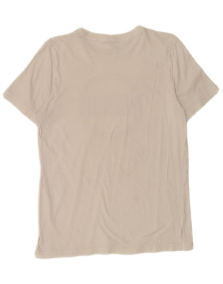 Chłopięcy T-shirt z grafiką Puma, 15-16 lat, biały