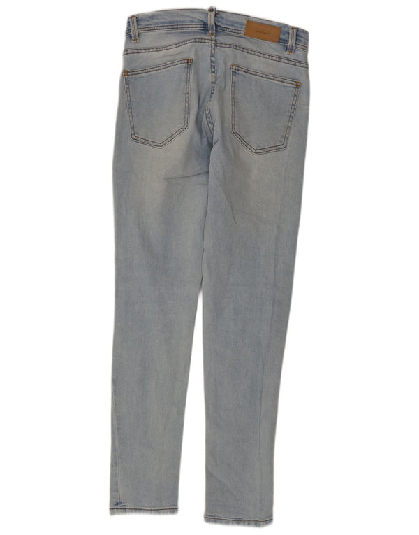 Męskie jeansy obcisłe Zara EU 40 Medium W31 L32 Niebieskie