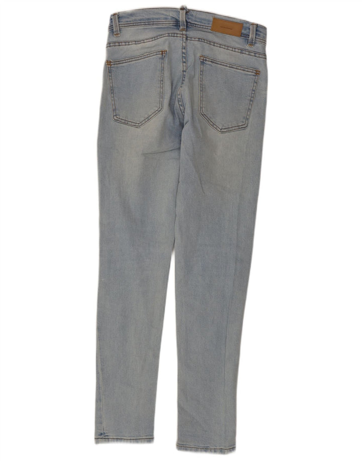 Męskie jeansy obcisłe Zara EU 40 Medium W31 L32 Niebieskie