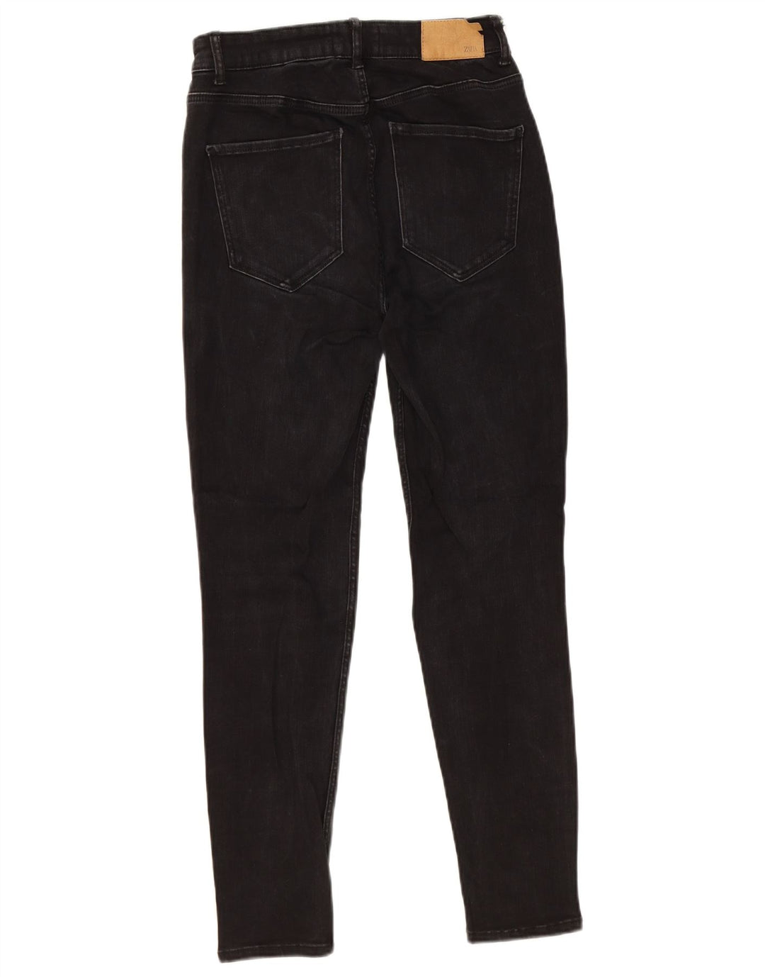 ZARA Womens Skinny Jeans EU 40 Medium W28 L26 Grey