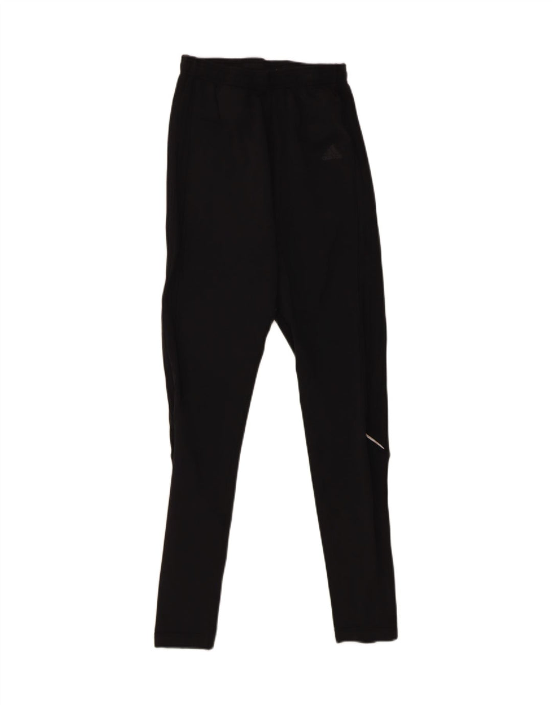 Legginsy damskie Adidas UK 14, duże, czarne, nylonowe