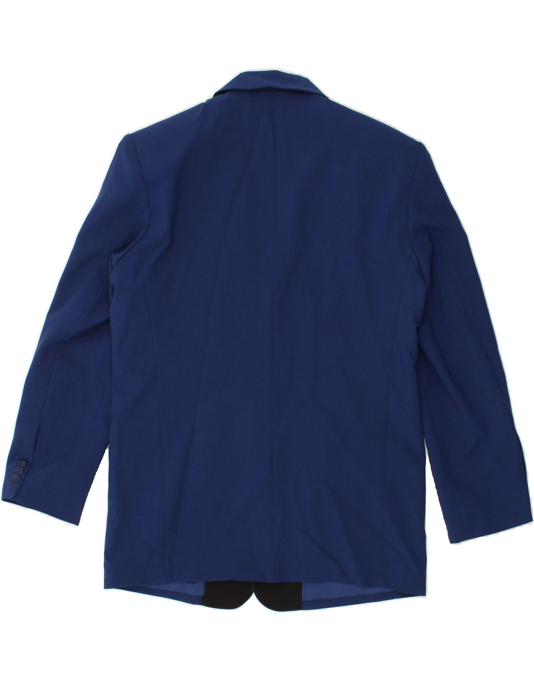 WOODPECKER Mens 1 Button Blazer Jacket UK 40 Large Blue Colourblock Vintage Woodpecker and Second-Hand Woodpecker from Messina Hembry 