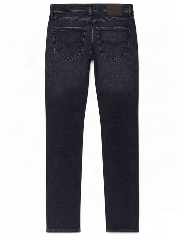 Męskie jeansy Levi's Slim W32 L34 Granatowa bawełna