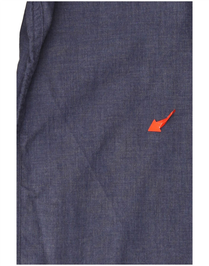 Koszula męska J. CREW XL, niebieska, bawełniana