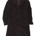 Płaszcz męski Hammersley UK 36 Small, szara wełna