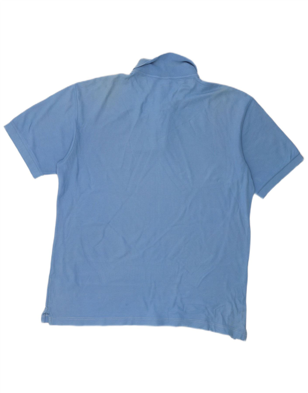 Męska koszulka polo FILA, duża, niebieska, bawełniana