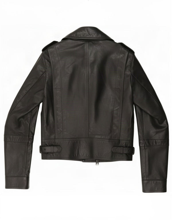 Damska skórzana kurtka motocyklowa Belstaff IT 38 XS czarna