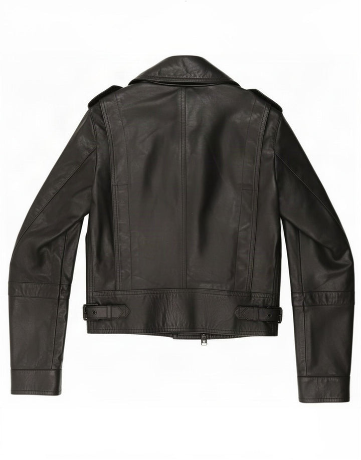Damska skórzana kurtka motocyklowa Belstaff IT 38 XS czarna