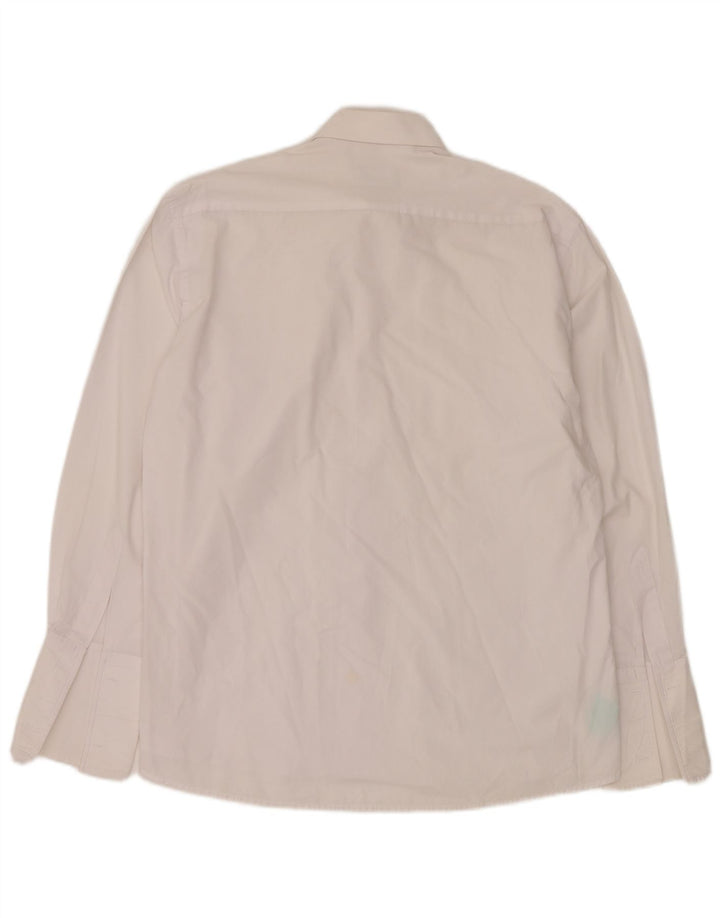 Męska koszula wizytowa Pierre Cardin rozmiar 46 41, duża, biała bawełna