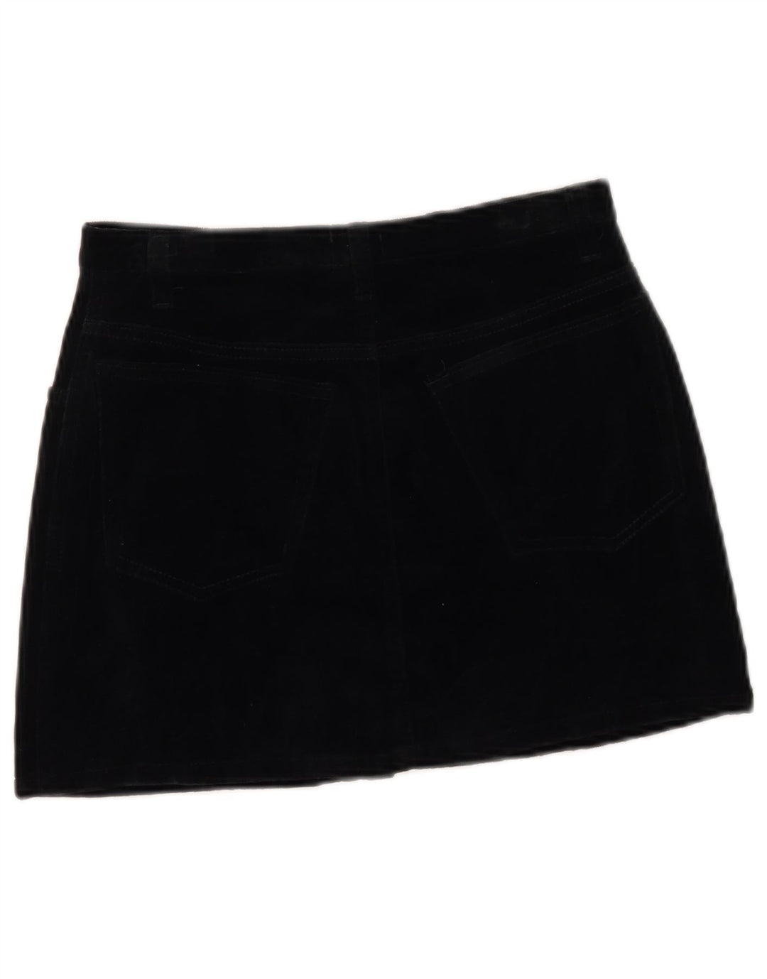 Damska mini spódniczka Sisley IT 42 Medium W27 Czarna bawełna