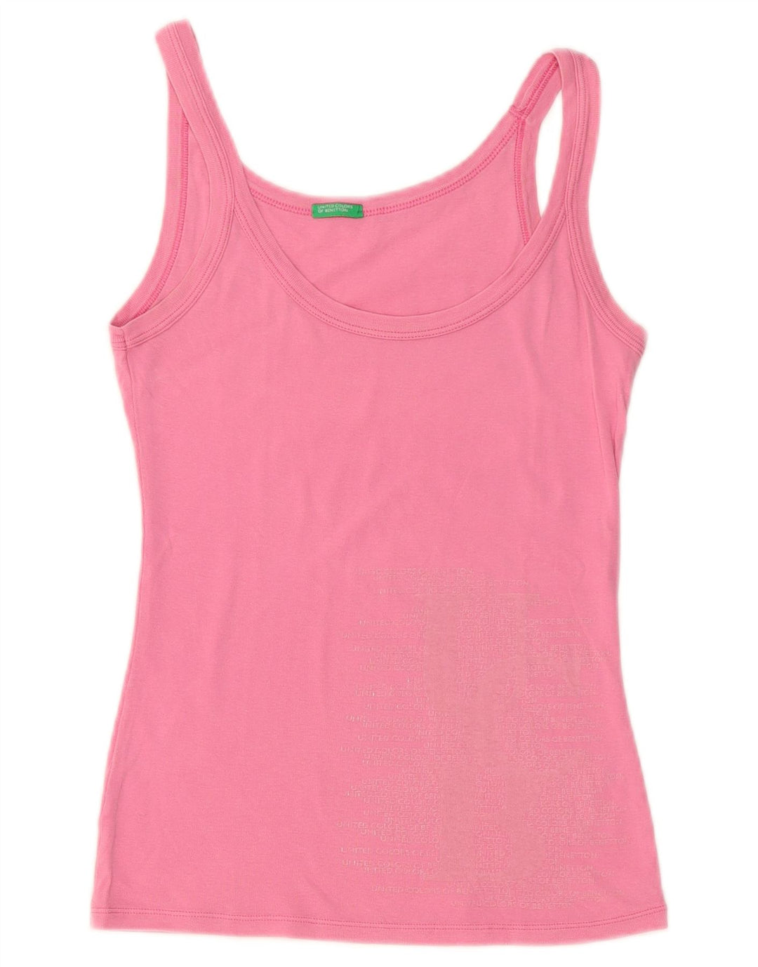 Damska kamizelka Benetton UK 6 XS, różowa
