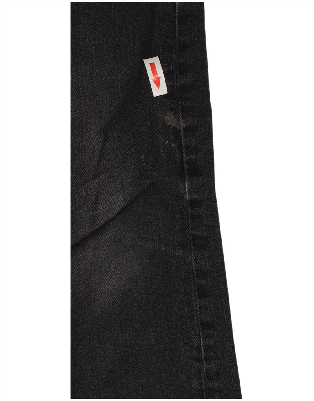 Diesel Męskie Carrot Slim Jeans W32 L32 Szara bawełna