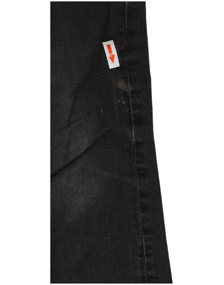 Diesel Męskie Carrot Slim Jeans W32 L32 Szara bawełna