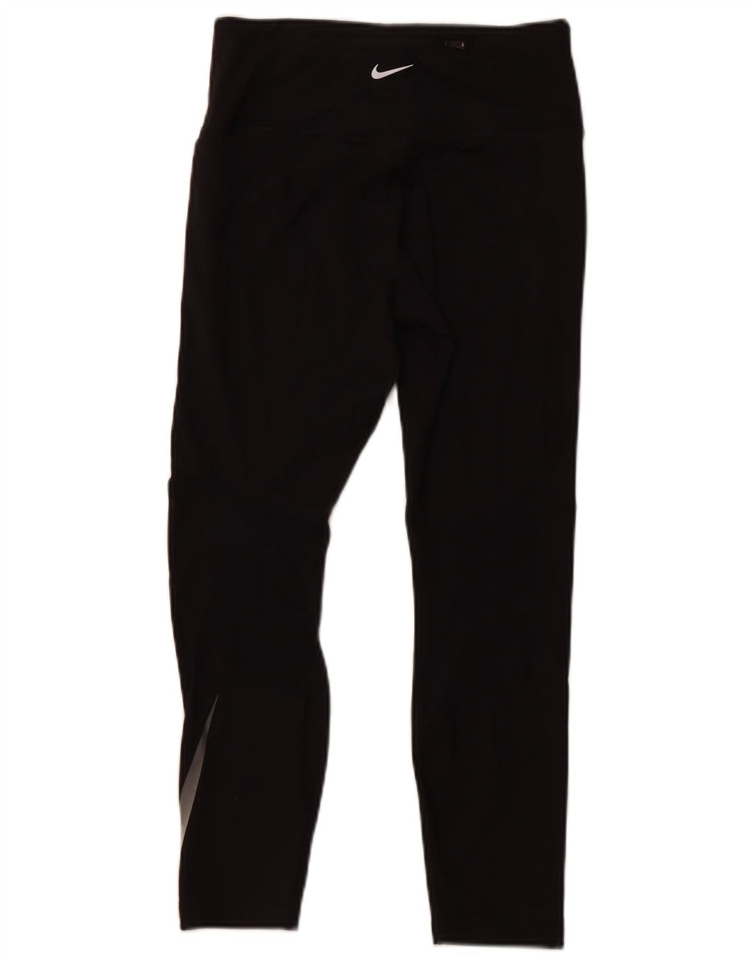 Damskie legginsy NIKE Dri Fit UK 12, średni czarny poliester