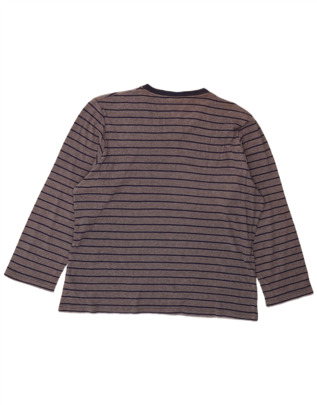 Top damski Fila z długim rękawem UK 18 XL granatowy w paski