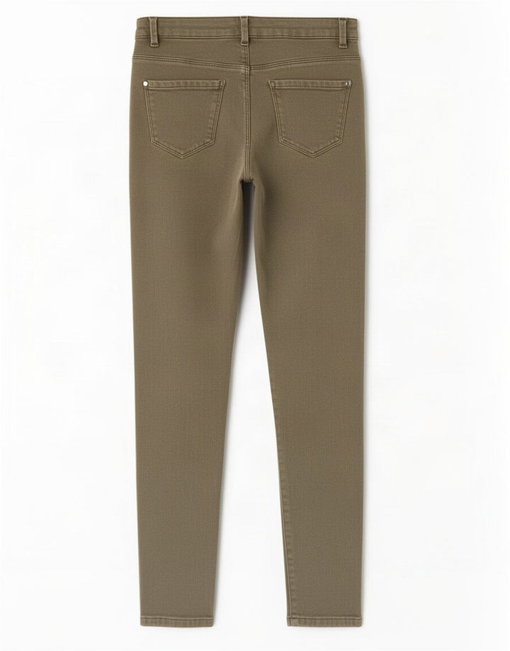 Damskie jeansy Jeggings Zara EU 40 Medium W30 L28 Khaki