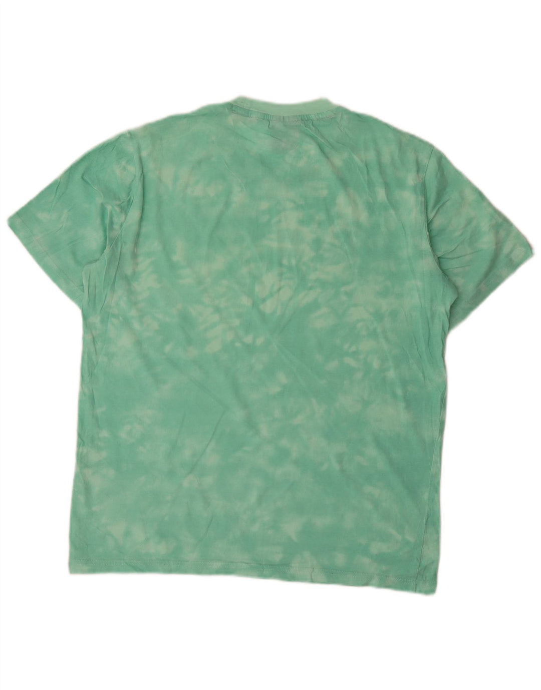 Męski T-shirt Champion z grafiką, mały, zielony Tie Dye